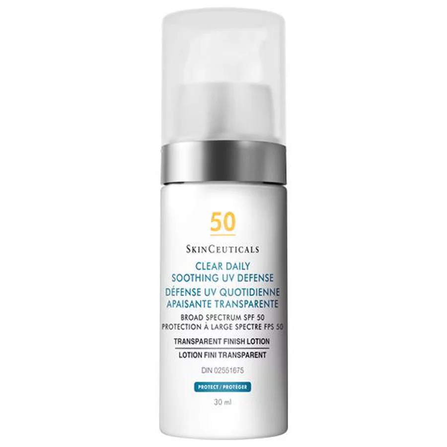 Clear Daily Soothing UV Defense SPF 50